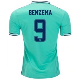 Fußballtrikots Real Madrid BENZEMA 9 2019-2020 Kurzarm Ausweichtrikot kaufen